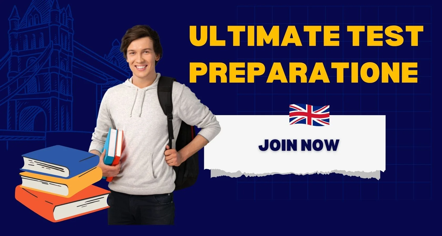 Complete Test Preparation Bundle (IELTS, PTE, TOEFL, GRE, GMAT, SAT & Aptitude Tests)